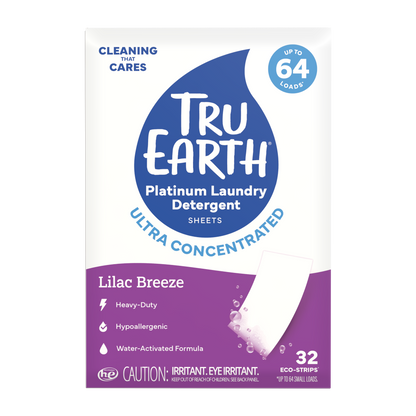 Tru Earth Platinum Laundry Detergent