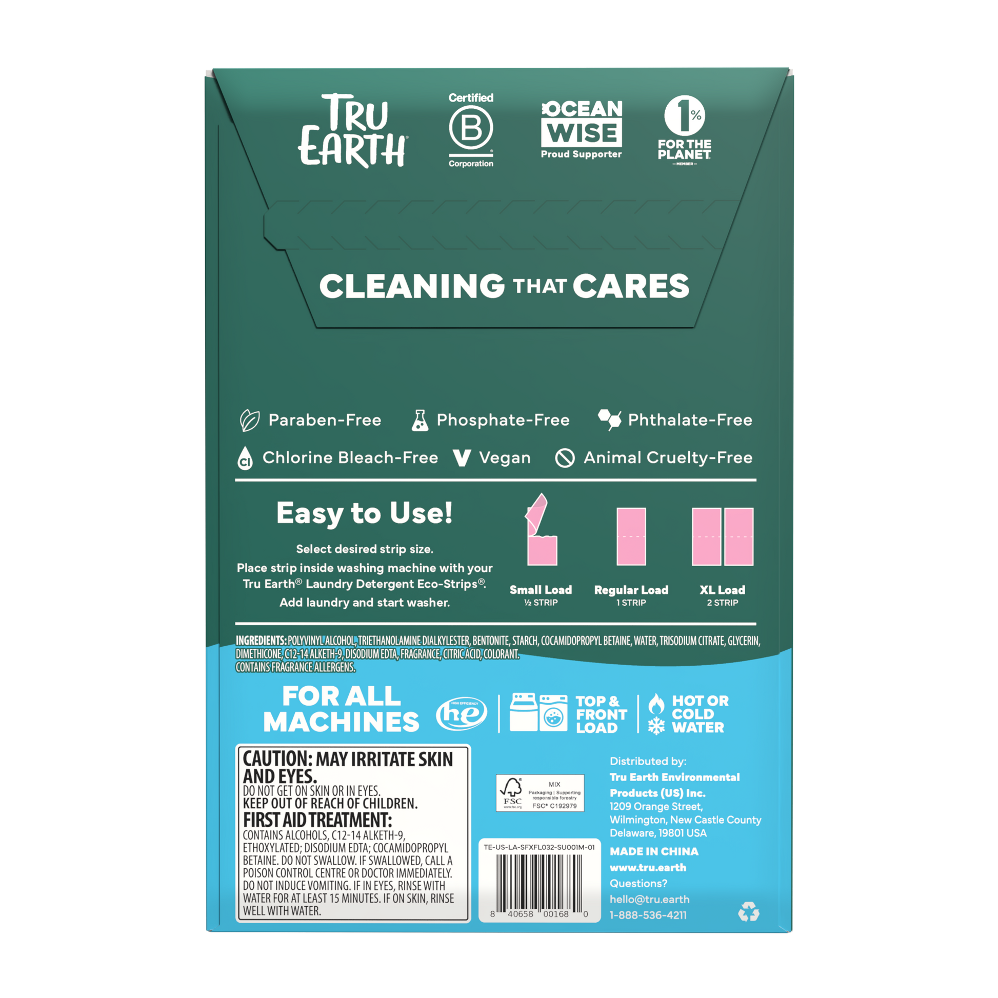 Fresh Clean Box – Tru Earth US