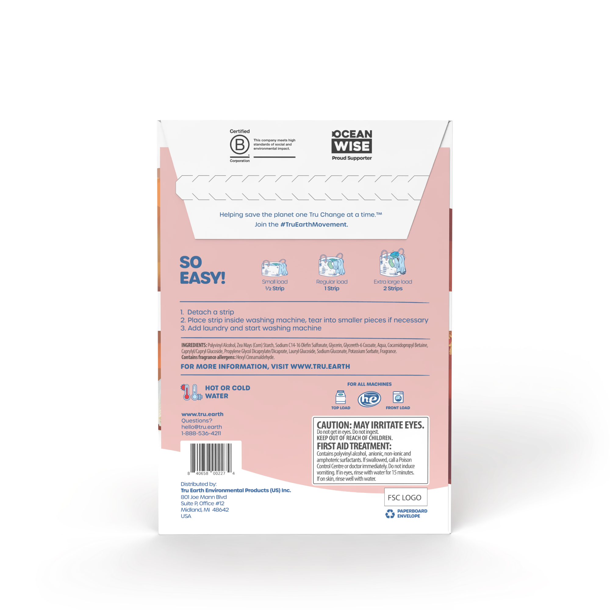 Tru Earth Laundry Detergent