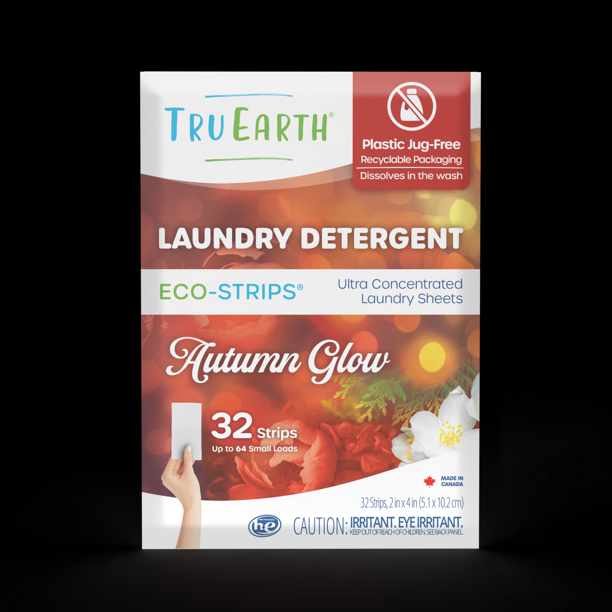 Tru Earth Eco-Strips Laundry Detergent