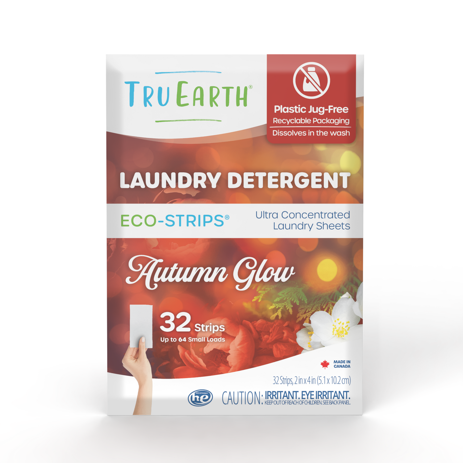 Tru Earth Eco-Strips Laundry Detergent