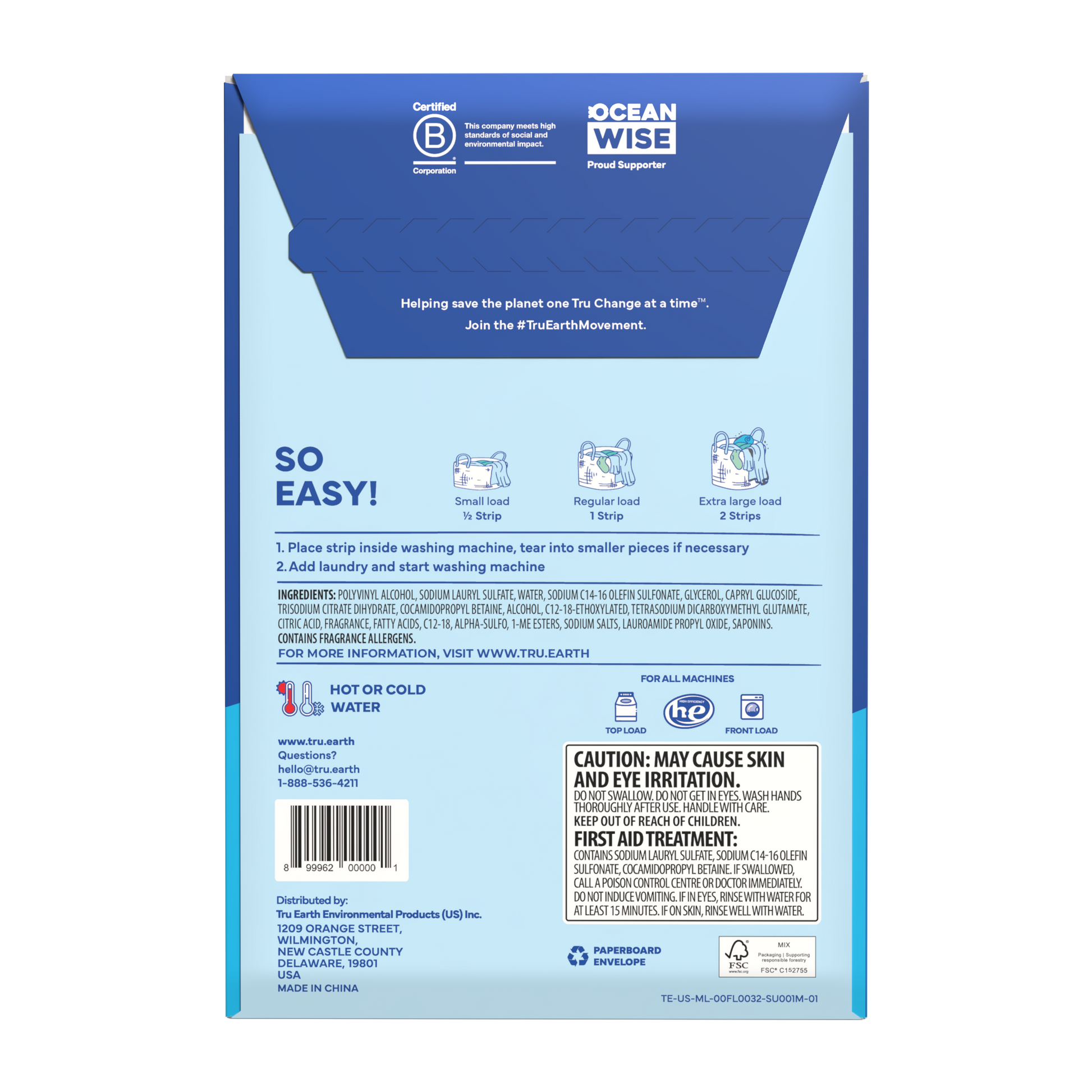 Fresh Clean Box – Tru Earth US