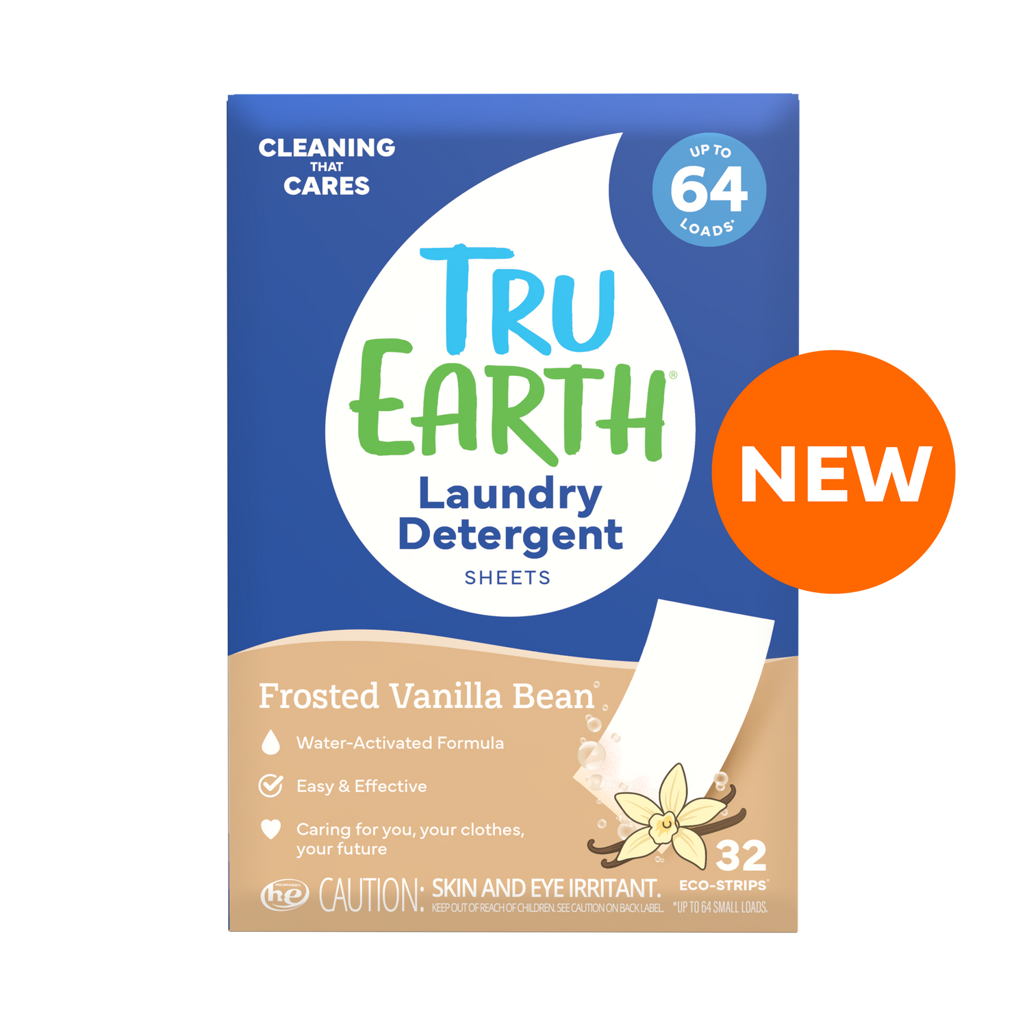 Tru Earth Eco-Strips Laundry Detergent