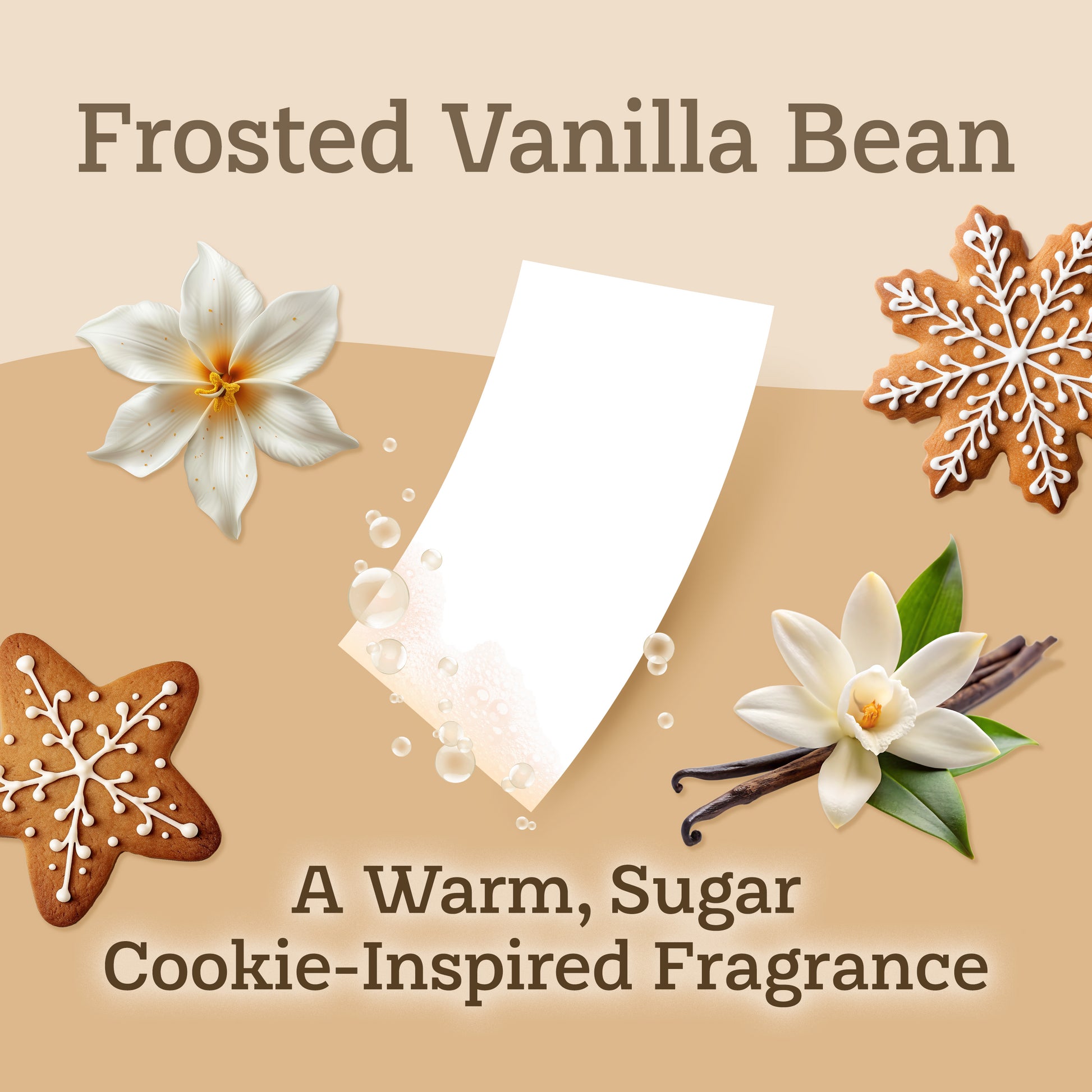 TRU EARTH LAUNDRY DETERGENT SHEETS - FROSTED VANILLA BEAN