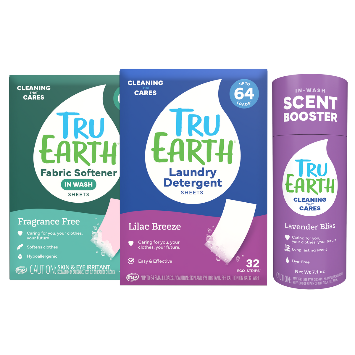 Lavender Breeze Box – Tru Earth US