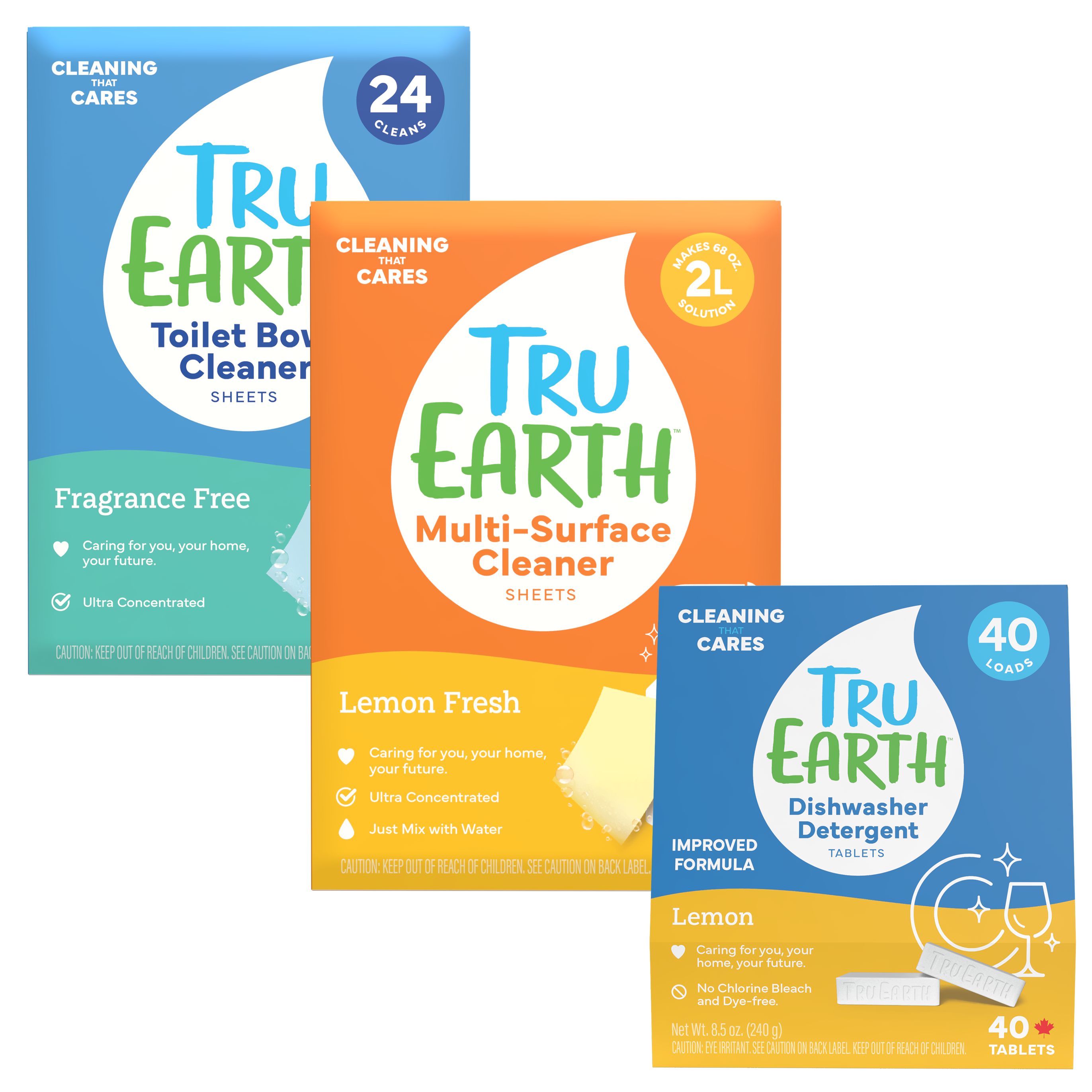 Tru Box Home Essentials Bundle – Tru Earth US