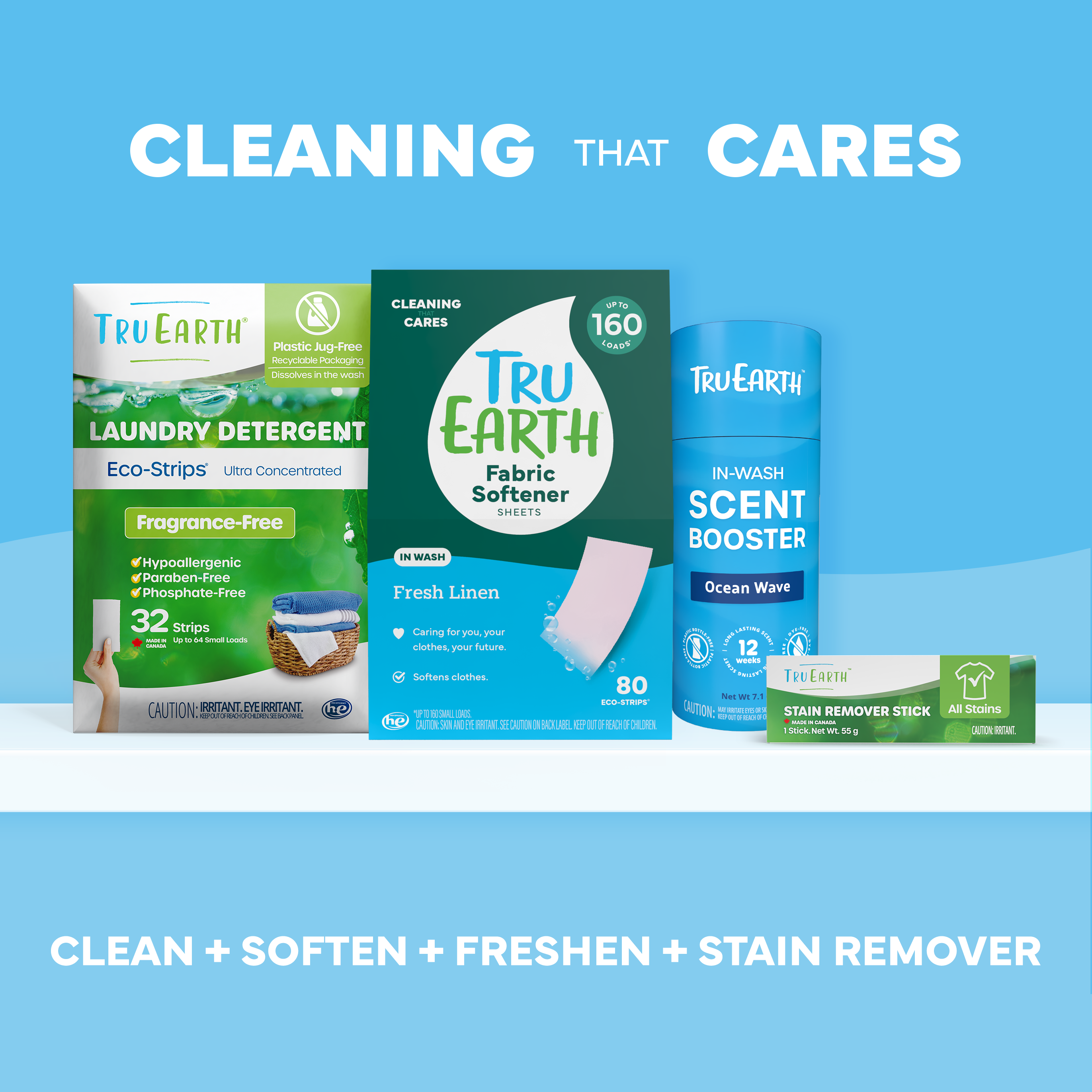 Tru Earth Fabric Softener