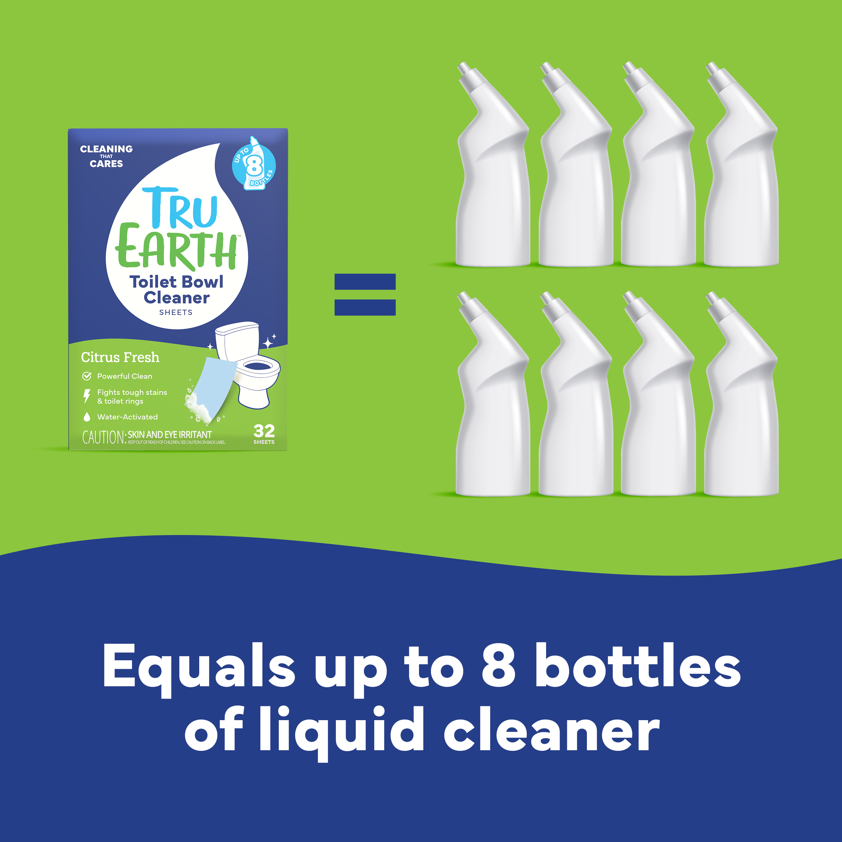 Tru Earth Toilet Bowl Cleaner