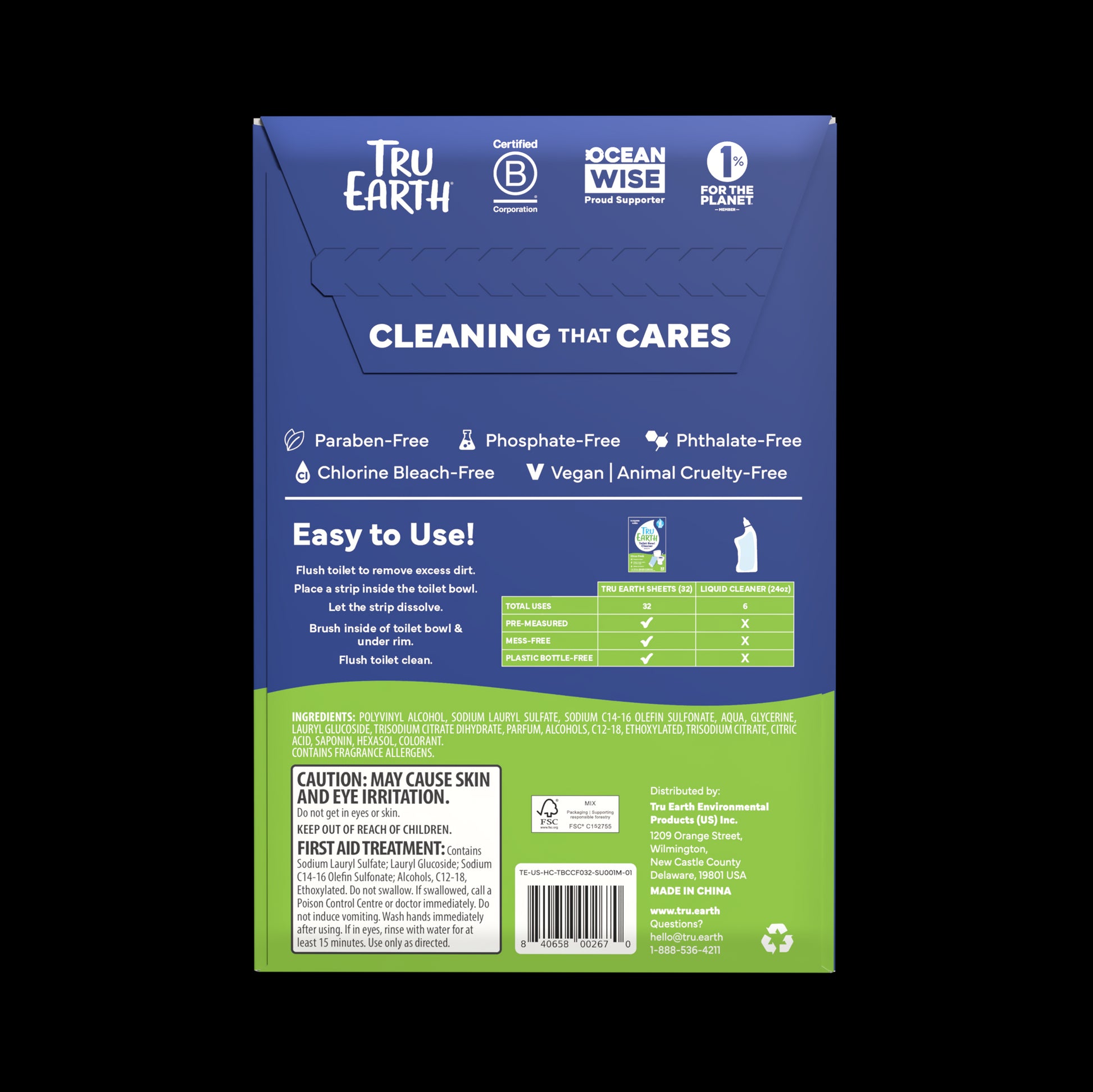Tru Earth Toilet Bowl Cleaner