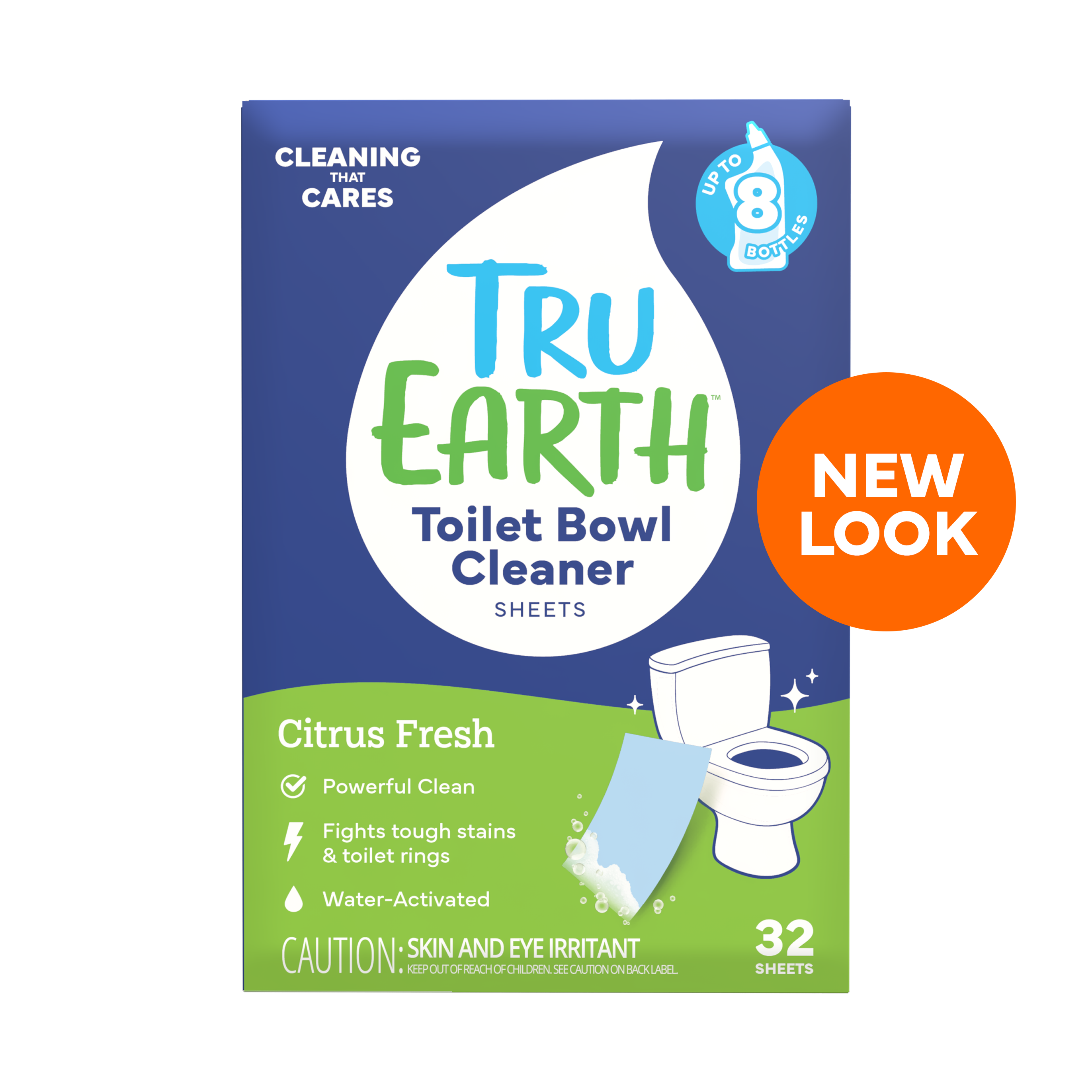 Tru Earth Toilet Bowl Cleaner
