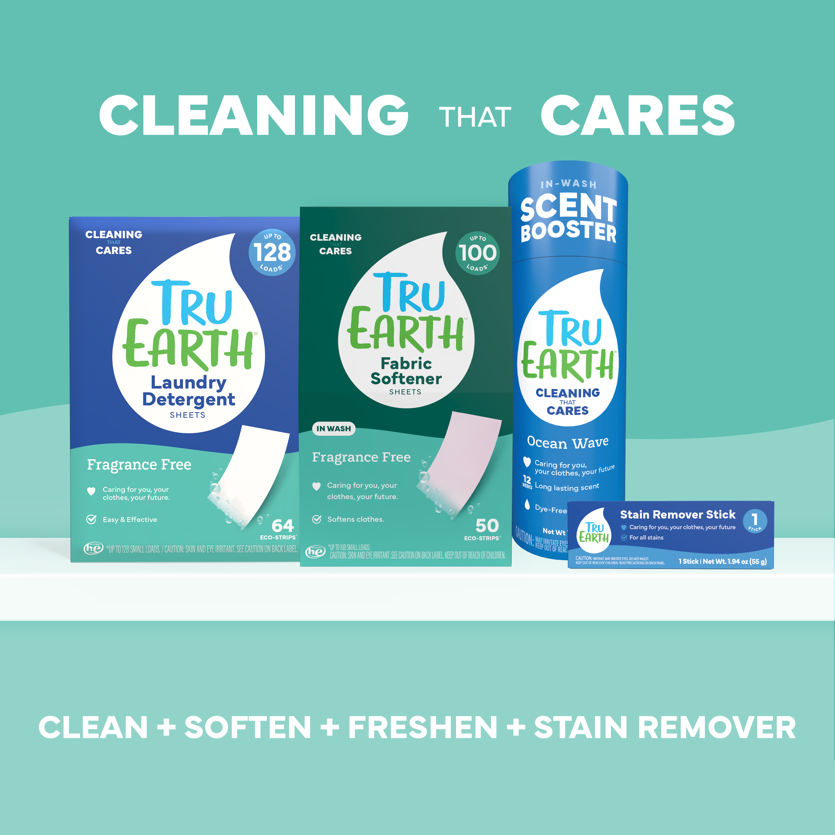 Tru Earth Laundry Detergent