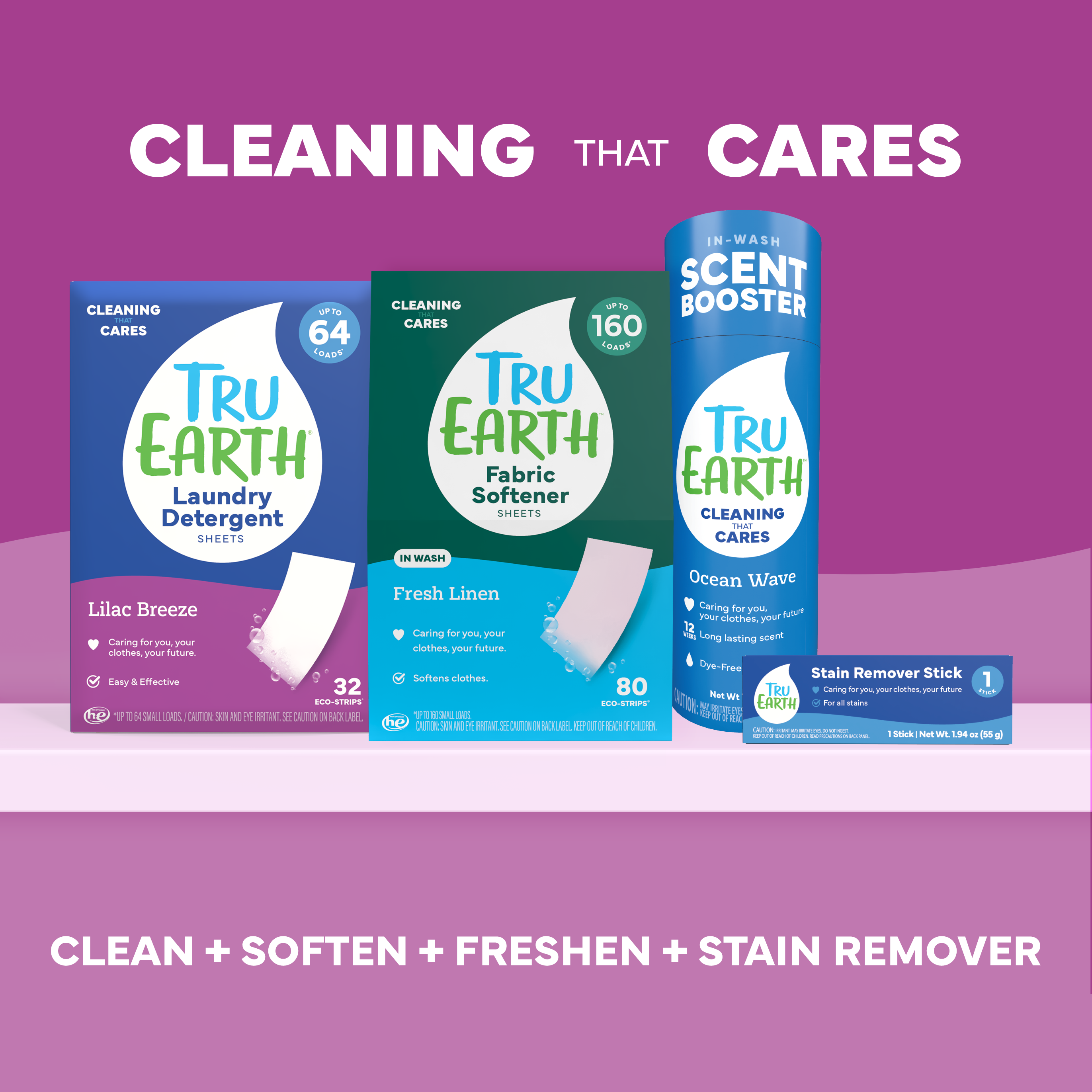 Tru Earth Laundry Detergent