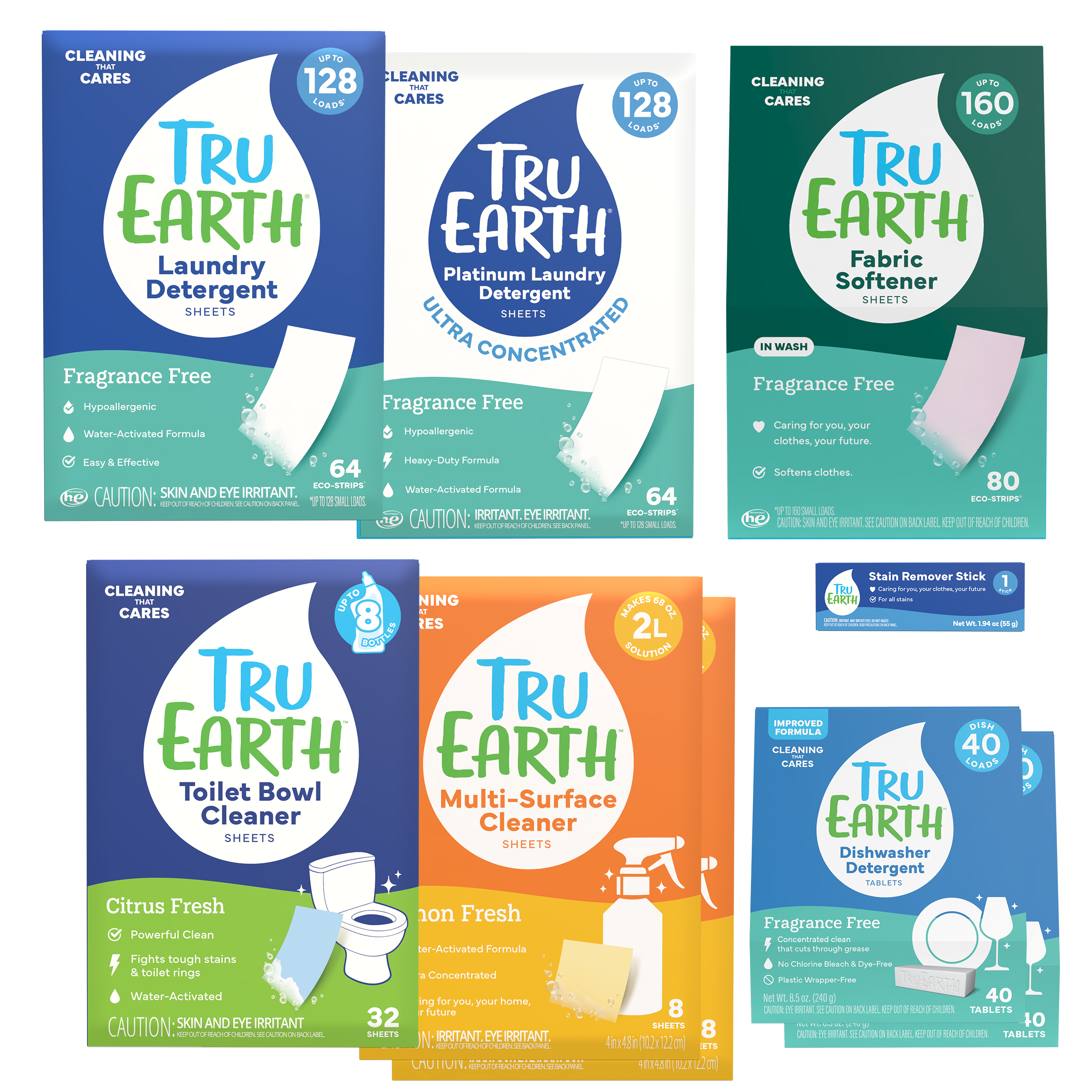 Tru Everything Bundle Fragrance-Free