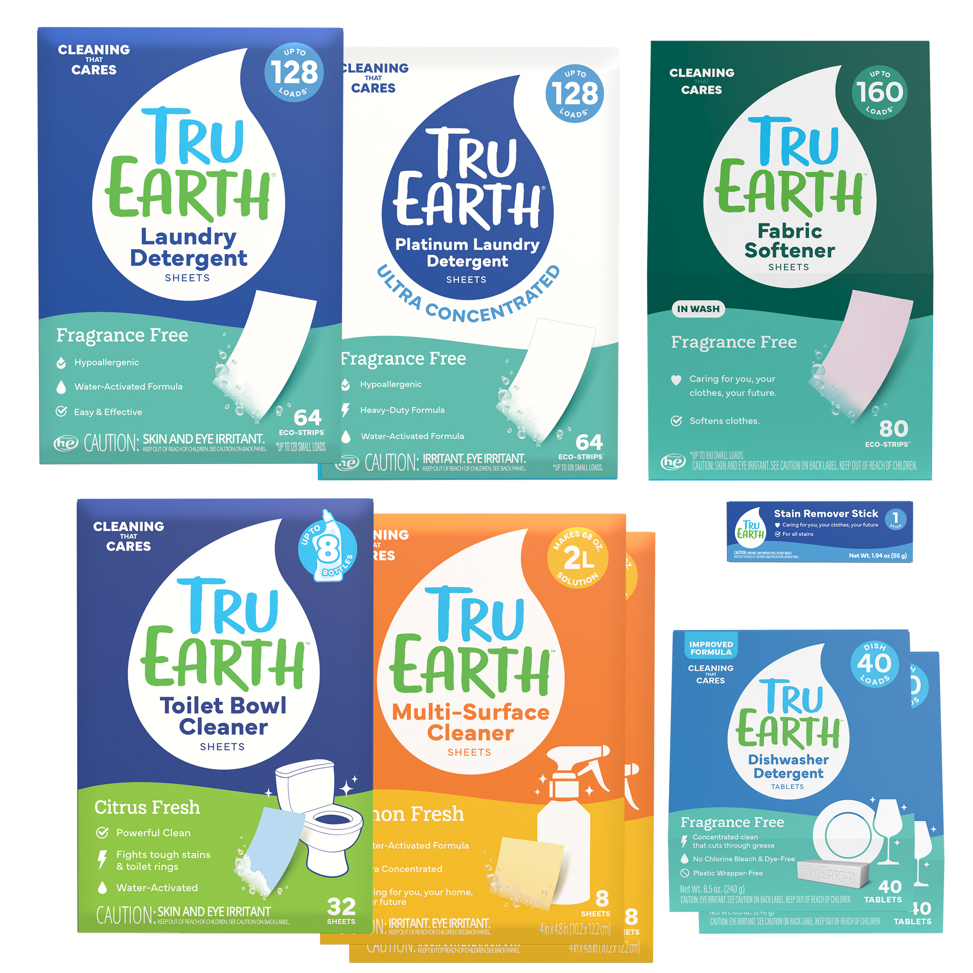 Tru Everything Bundle Fragrance-Free