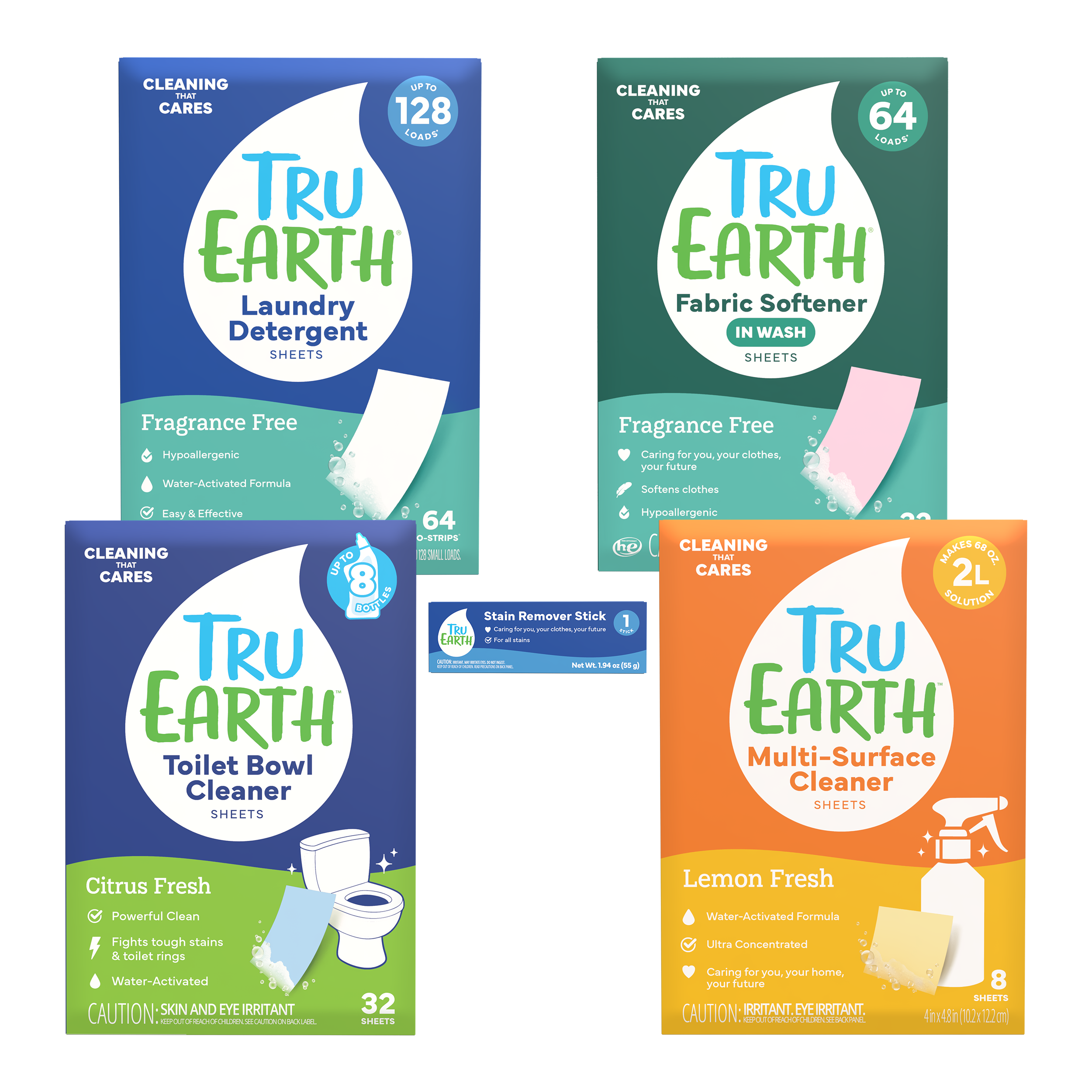 Home Essentials Bundle Fragrance-Free