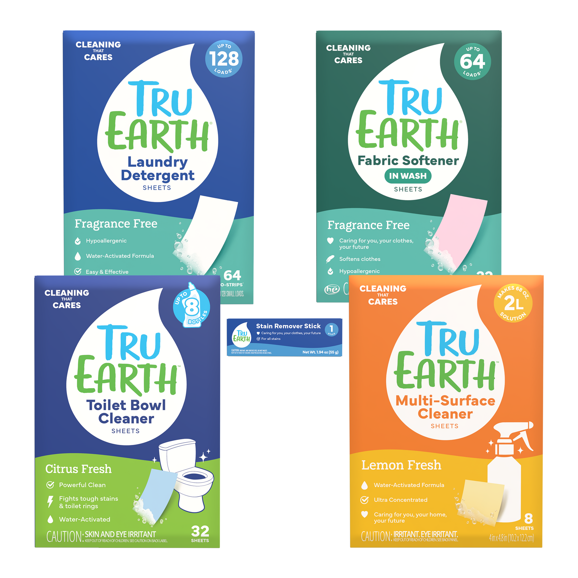 Home Essentials Bundle Fragrance-Free