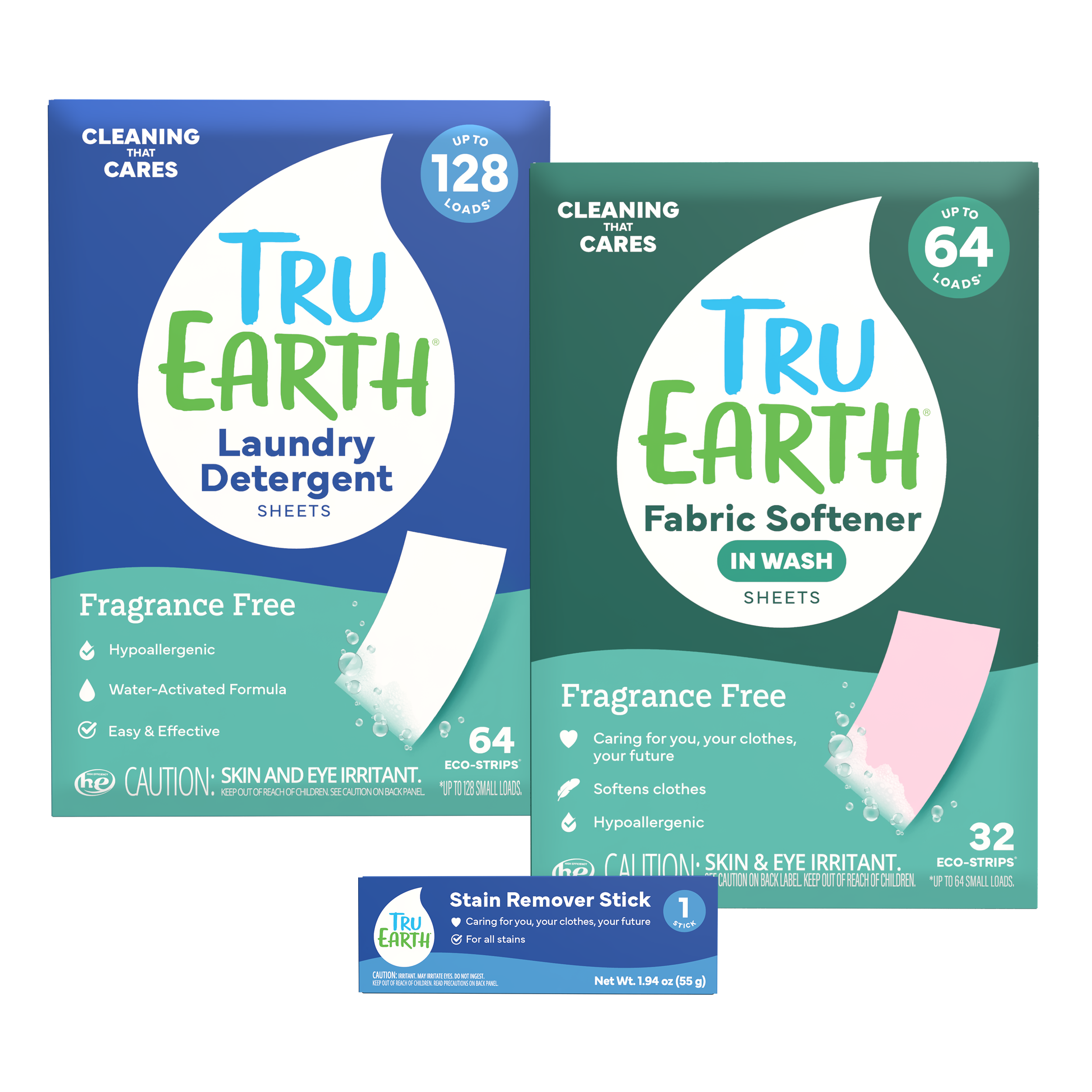 Laundry Starter Bundle Fragrance-Free