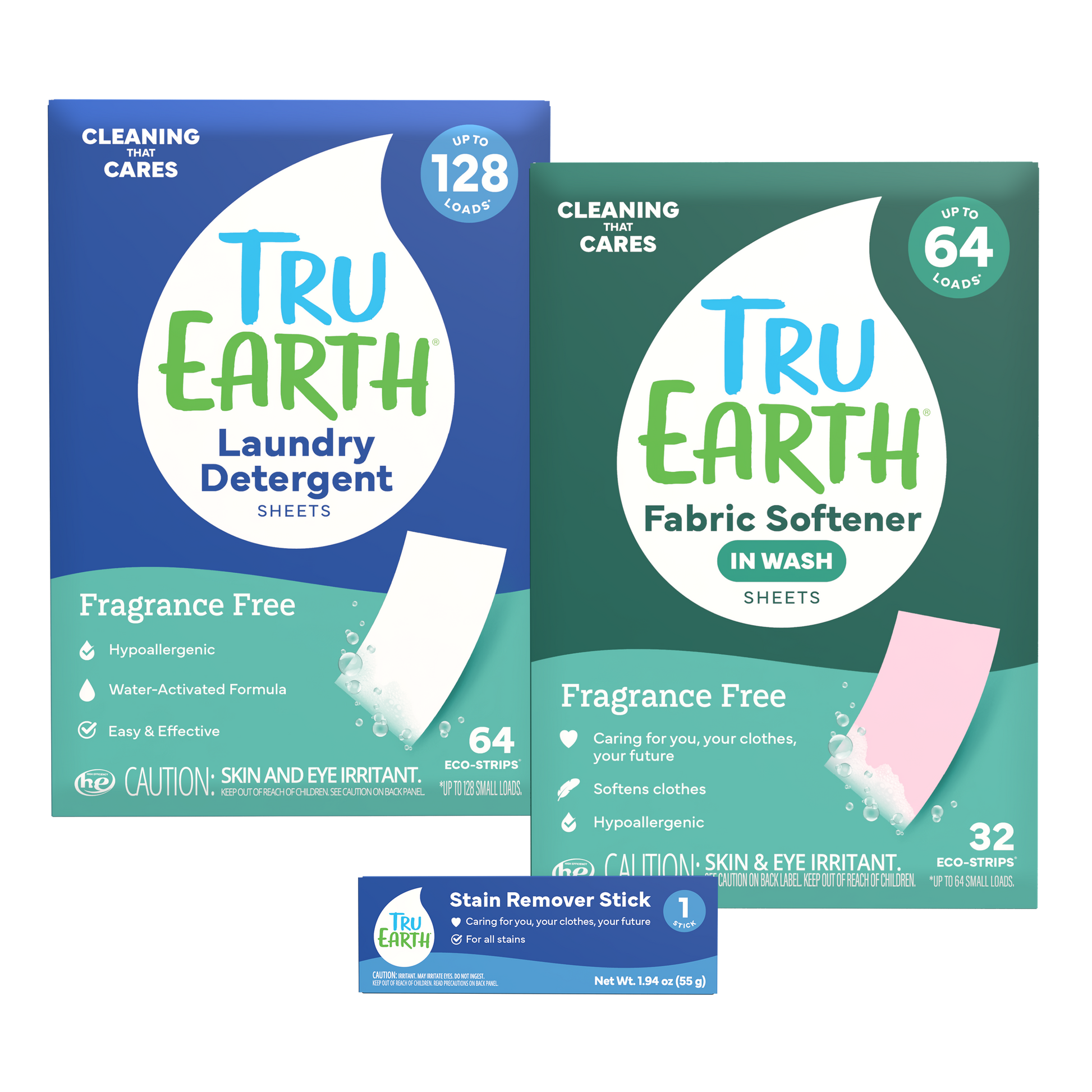 Laundry Starter Bundle Fragrance-Free