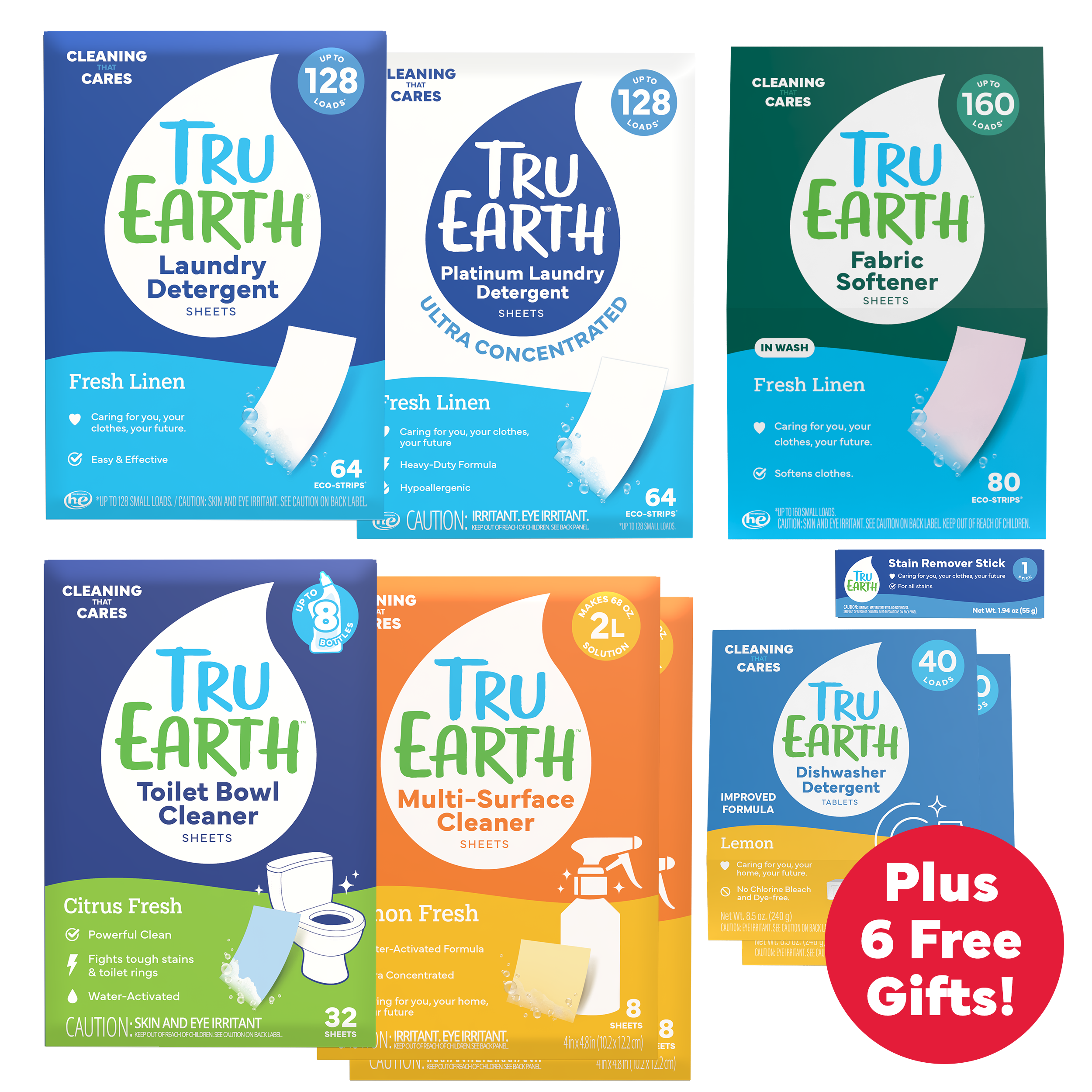 Tru Everything Bundle – Fragrance Free