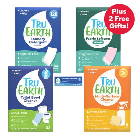 Tru Earth Home Essentials Bundle – Fragrance Free
