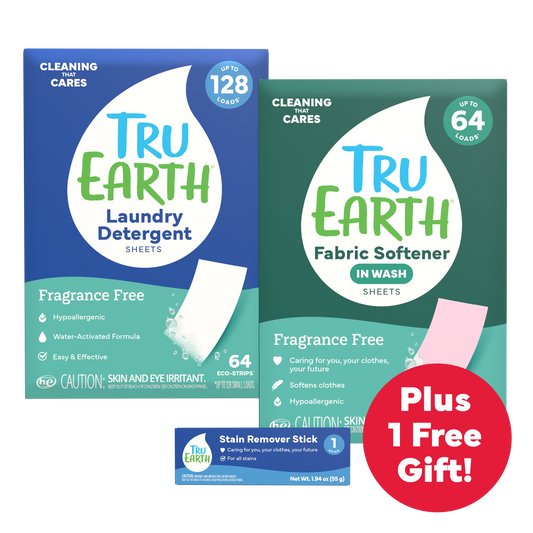 Tru Earth Laundry Starter Bundle – Fragrance Free