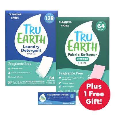 Tru Earth Laundry Starter Bundle – Fragrance Free