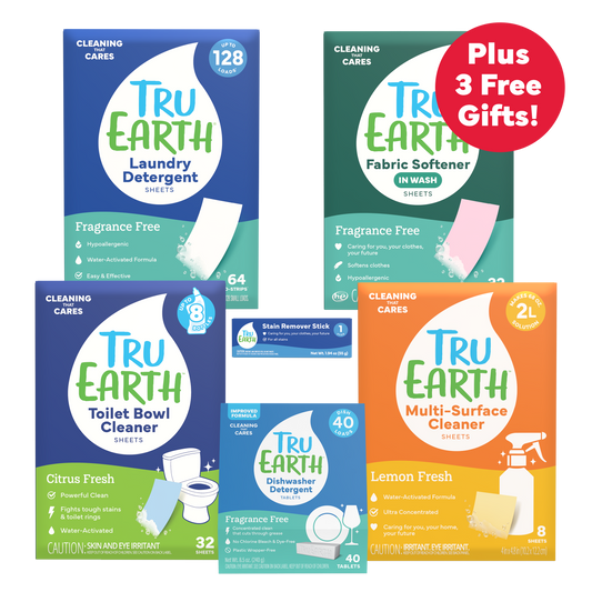 Tru Earth Whole Home Bundle – Fragrance Free