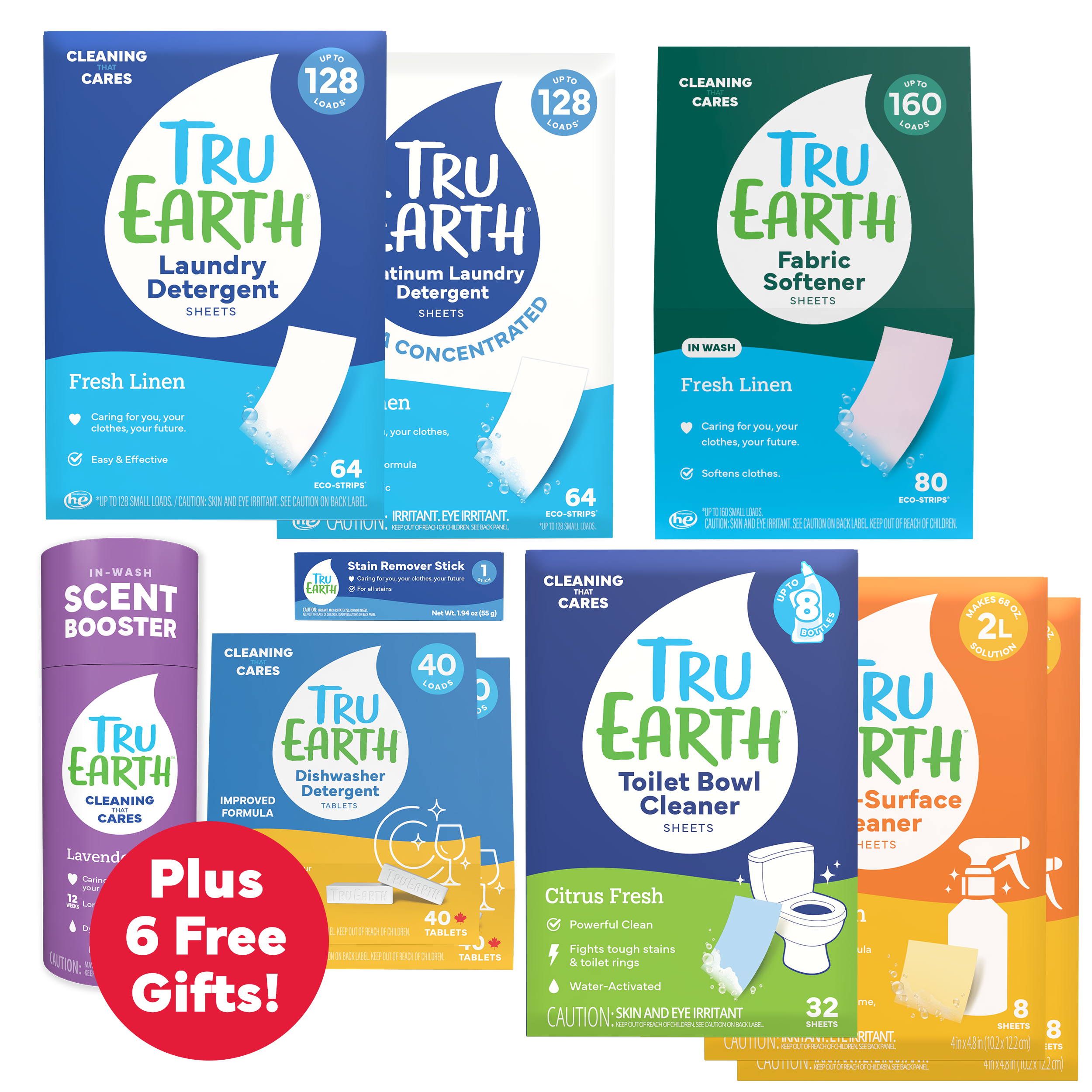 Tru Everything Bundle – Fresh Linen