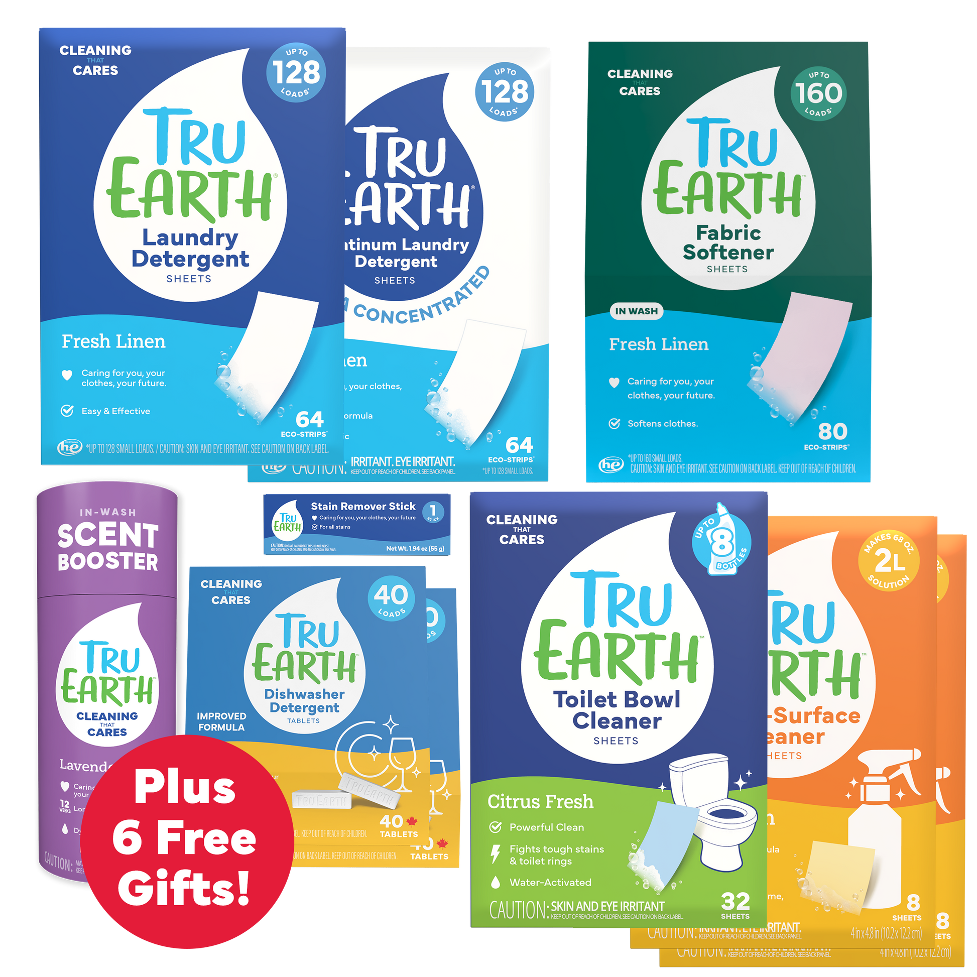 Tru Everything Bundle – Fresh Linen