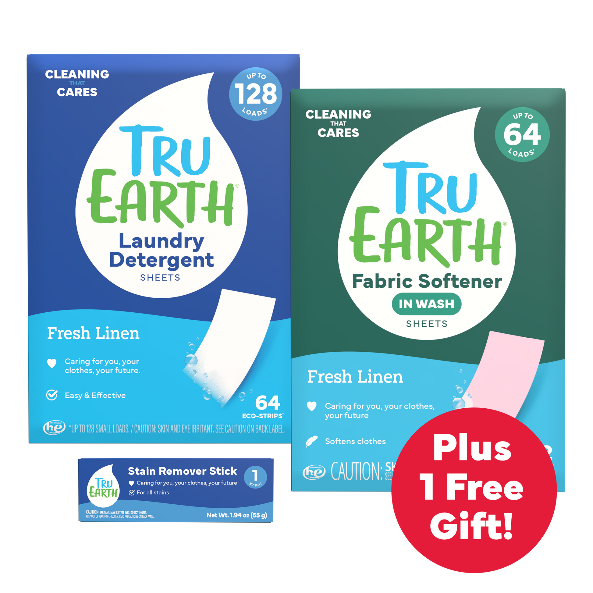 Tru Earth Laundry Starter Bundle – Fresh Linen