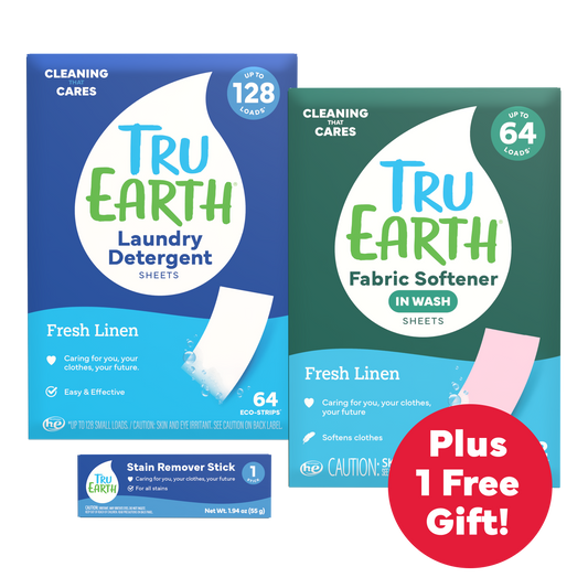 Tru Earth Laundry Starter Bundle – Fresh Linen