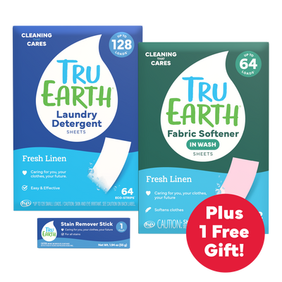 Tru Earth Laundry Starter Bundle – Fresh Linen