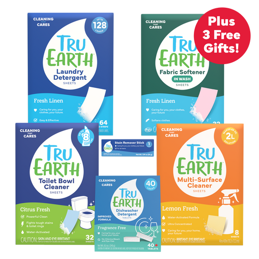 Tru Earth Whole Home Bundle – Fresh Linen