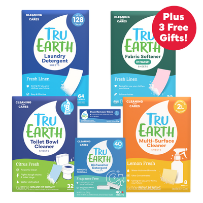 Tru Earth Whole Home Bundle – Fresh Linen