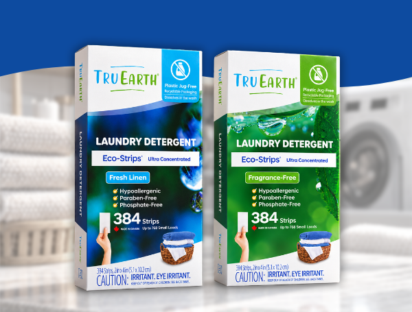 Tru Earth Laundry Detergent