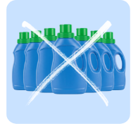 Plastic jugs